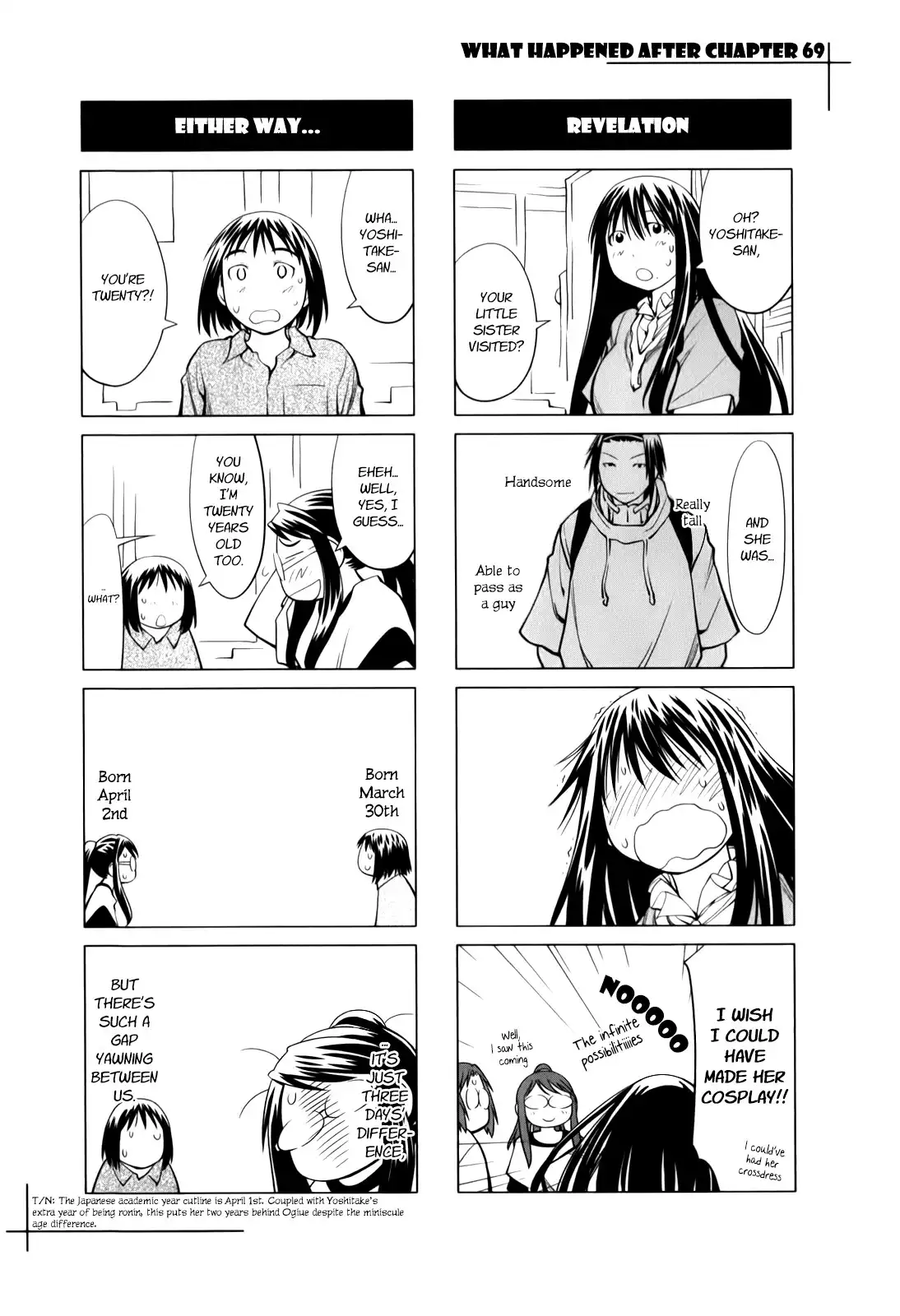 Genshiken Nidaime Chapter 73.005 8